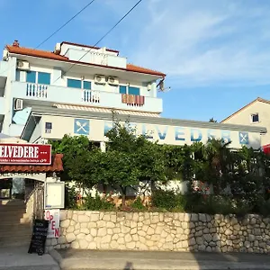 *** Frühstückspension Pansion Belveder Kroatien